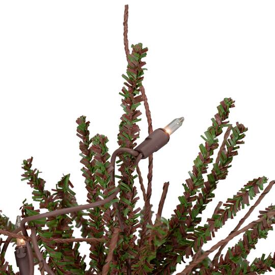 Northlight 18" Pre-Lit Potted Warsaw Twig Artificial Christmas Tree
